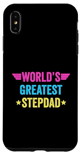 World's Greatest Stepfather Hülle für iPhone XS Max von World's Greatest Dad