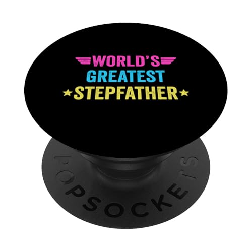 World's Greatest Stepfather PopSockets Klebender PopGrip World's Greatest Stepfather PopSockets Klebender PopGrip von World's Greatest Dad