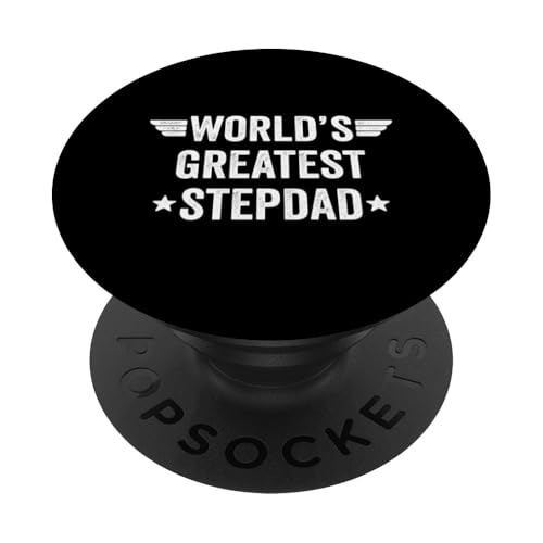 World's Greatest Stepfather PopSockets Klebender PopGrip World's Greatest Stepfather PopSockets Klebender PopGrip von World's Greatest Dad
