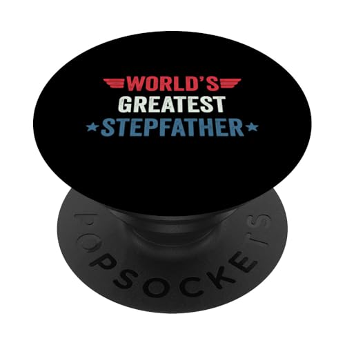World's Greatest Stepfather PopSockets Klebender PopGrip World's Greatest Stepfather PopSockets Klebender PopGrip von World's Greatest Dad