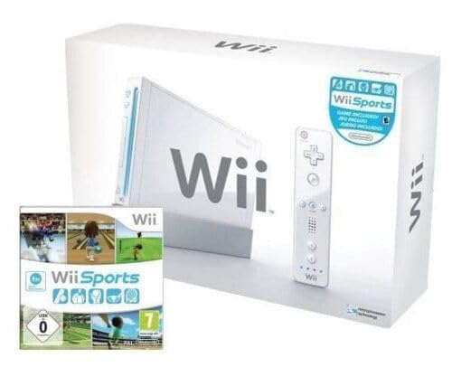 Wii Konsole weiß inkl Wii Sports Edition Wii Konsole weiß inkl Wii Sports Edition von WorldCharge