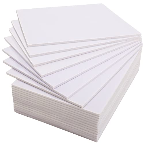 Worown 20 Pack A4 (21.7 x 30 cm) Kapa Platten, 5mm Schaumstoffplatte, Leichtschaumplatte für Präsentationen von Worown