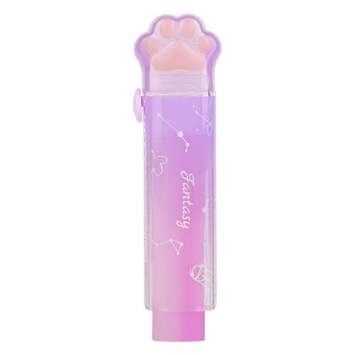 Worparsen 1 Pc Retractable Bleistift Radiergummi Cartoon Katze Pfote Radiergummi Push-Pull Nachfüllbar Katze Krallen Radiergummi für Studenten Schreiben Büro Schule Lila Worparsen 1 Pc Retractable Bleistift Radiergummi Cartoon Katze Pfote Radiergummi Push-Pull Nachfüllbar Katze Krallen Radiergummi für Studenten Schreiben Büro Schule Lila von Worparsen