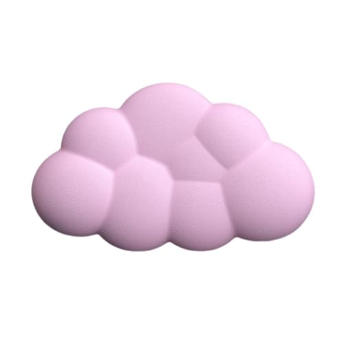Worparsen Cloud Handgelenkauflage Pad Silikon Handgelenkauflage für Computertastatur, ergonomische Maus Handgelenkstütze Halter Handauflage Kissen Rosa Worparsen Cloud Handgelenkauflage Pad Silikon Handgelenkauflage für Computertastatur, ergonomische Maus Handgelenkstütze Halter Handauflage Kissen Rosa von Worparsen