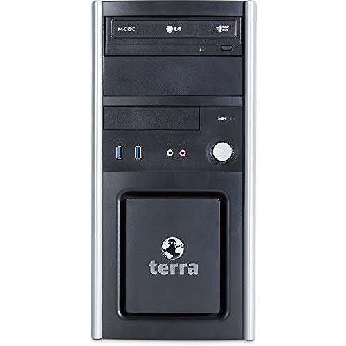Wortmann AG Terra PC-Business 5000S Greenline Intel® Core™ i3 der siebten Generation i3-7100 4 GB DDR4-SDRAM 500 GB Festplatte Mini Tower PC Windows 10 Pro von Wortmann AG