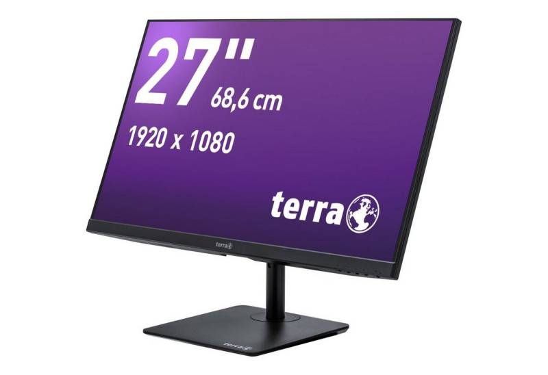 WORTMANN AG Terra LED 2727W HA LED black HDMI DP 5ms 300 cd/m² TFT-Monitor von Wortmann Ag