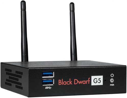 Wortmann Terra Firewall Black Dwarf G5 inkl. Securepoint Infinity-Lizenz UTM (12 Monate MVL) (SP-BD-1400181) von Wortmann