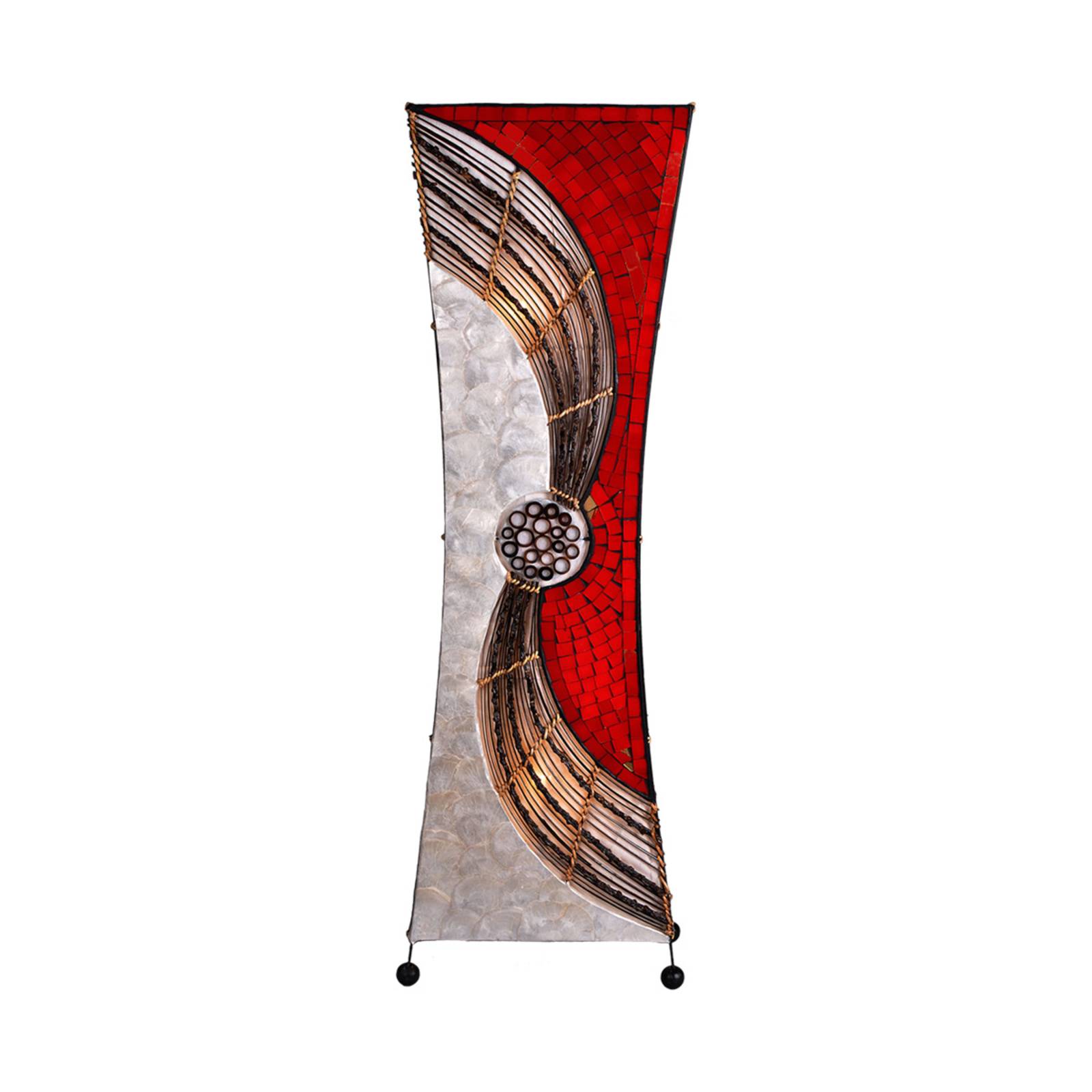 Taillierte Stehleuchte Alisa, 100 cm Taillierte Stehleuchte Alisa, 100 cm von Woru