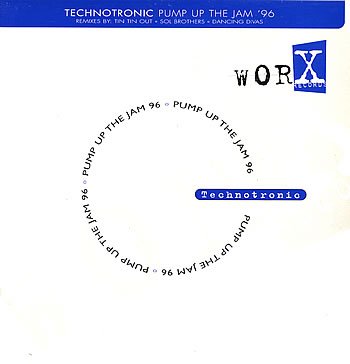 Pump Up the Jam '96 [Vinyl Single] von Worx