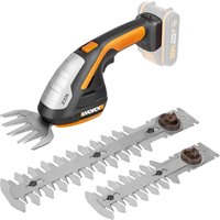WORX 3-in-1 Gras- und Strauchschere ohne Akku - Grau WORX 3-in-1 Gras- und Strauchschere ohne Akku - Grau von Worx