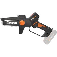 WORX Akku-Kettensäge 20V - Einhand Ast-Säge ohne Akku - Schwarz von Worx