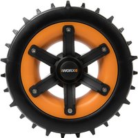 WORX WA0952 - Antriebsräder mit Spike Profil - Schwarz von Worx