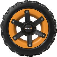 WORX WA0953 - Antriebsräder mit Profil für weiche Böden - Schwarz von Worx