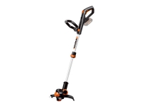 WORX WG163E.9, Rasentrimmer, Nylonschnur, D-Schlaufengriff, 1,65 mm, 3 m, Schwarz, Metallisch, Orange - Ohne Akku und Ladegerät von Worx