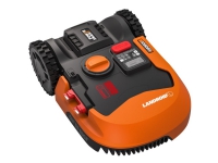 WORX WR155E, Rasenmähroboter, 22 cm, 3 cm, 6 cm, 62 dB, Schwarz, Orange von Worx