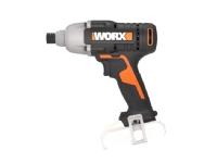 WORX WX291, Schlagschrauber, Pistolengriff, 1/4, Magnetischer Bithalter, Schwarz, Orange, Gebürstet - Ohne Akku und Ladegerät von Worx