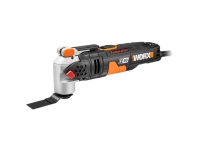 WORX WX681, Schneiden, Schleifen, Sägen, Kratzen, Aluminium, Schwarz, Orange, AC, 450 W von Worx