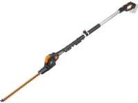 Worx Heckenschere 20v, 45cm, 2,8m Ausleger, ohne Akku und Ladegerät - Ohne Akku und Ladegerät von Worx