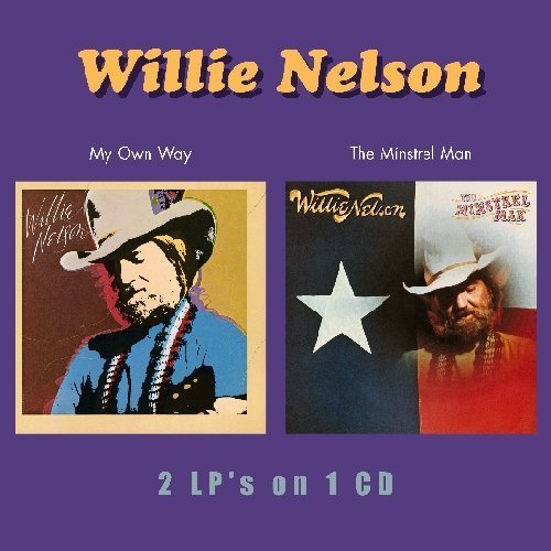 My Own Way/Minstrel Man by Willie Nelson (2011) Audio CD von Wounded Bird Records