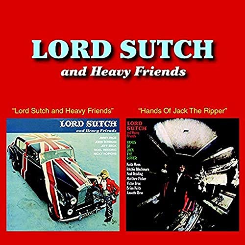 Lord Sutch & Heavy Friends / Hands Of Jack The Ripper (2-fer) von Wounded Bird