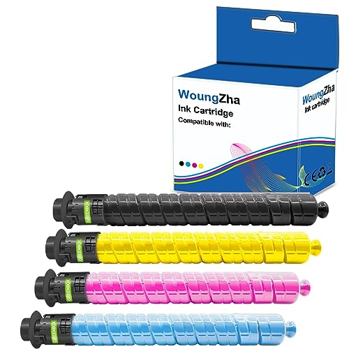 Woungzha Cartuccia Toner Ricoh IM C2000 C2500, kompatibel für Ricoh IM C2500 C2000 842307 842310 842309 842308 für IMC2005 IMC2000 Drucker (4 Packungen) von Woungzha