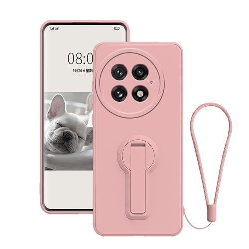Wousunly Kompatibel mit OnePlus 13R Hülle mit Ständer, schwarz, für OnePlus 13R Handyhüllen, Silikon, Schlüsselband, Zubehör, Funda, stoßfest, schützend, original, schlanke Hülle, Rosa Wousunly Kompatibel mit OnePlus 13R Hülle mit Ständer, schwarz, für OnePlus 13R Handyhüllen, Silikon, Schlüsselband, Zubehör, Funda, stoßfest, schützend, original, schlanke Hülle, Rosa von Wousunly