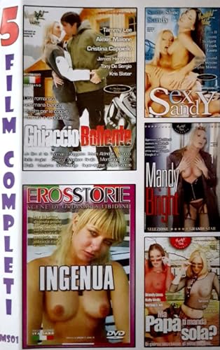 5 Film completi 1 disc - 1 box COLLECTION ms01 von Wow Italy