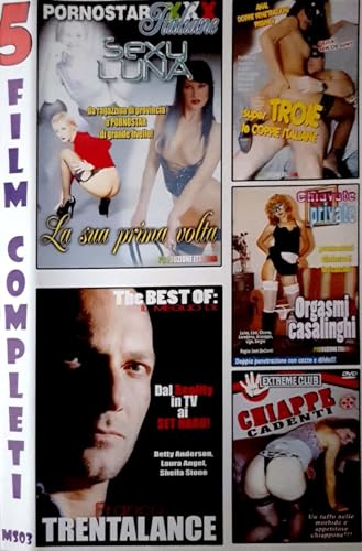5 Film completi 1 disc - 1 box COLLECTION ms03 von Wow Italy