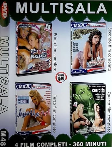 Multisala box VERDE 4 film (1 DISC) n° M48 von Wow Italy