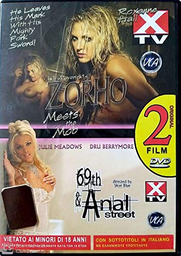 Special 2 Films 1-DISC 551 Zorho von Wow Italy