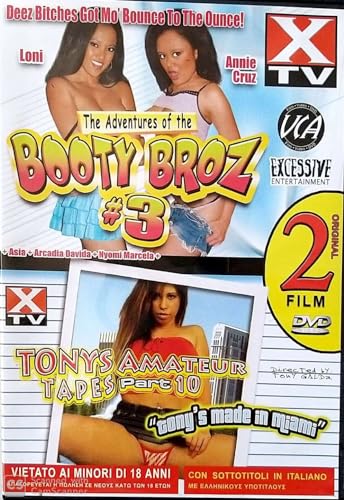 Special 2 Films 1-DISC 666 Booty Broz von Wow Italy