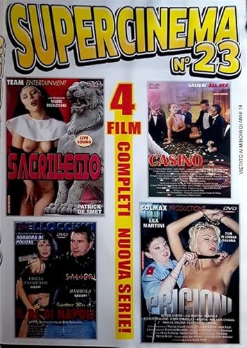 Super Cinema 4 film (1 DISC) n° 23 von Wow Italy