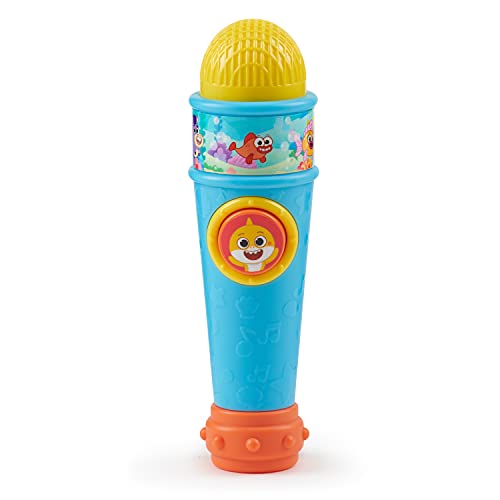 Wowwee Baby Shark Karaoke Microphone One Size Wowwee Baby Shark Karaoke Microphone One Size von Wow Wee