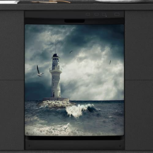 Leuchtturm Geschirrspüler Magnetische Abdeckung Küche Dekor Ozean Meer Leuchtturm Front Geschirrspüler Kühlschrank Magnetische Abdeckung Aufkleber Gerät Dekorative Abdeckung 23 x 26 Zoll Leuchtturm Geschirrspüler Magnetische Abdeckung Küche Dekor Ozean Meer Leuchtturm Front Geschirrspüler Kühlschrank Magnetische Abdeckung Aufkleber Gerät Dekorative Abdeckung 23 x 26 Zoll von WowPrint