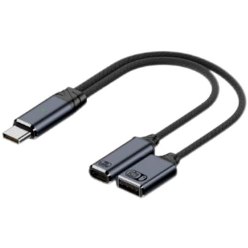 USB C OTG, USB C auf OTG Adapter und PD 100W Schnellladun kompatibel mit iPad Pro, Samsung Galaxy S20 +, Switch, Google Chromecast und Chromecast Google TV 2020 Pi KVM USB C OTG, USB C auf OTG Adapter und PD 100W Schnellladun kompatibel mit iPad Pro, Samsung Galaxy S20 +, Switch, Google Chromecast und Chromecast Google TV 2020 Pi KVM von Wowfast