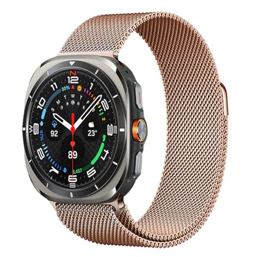 Wowstrap Elastisches Armband für Samsung Galaxy Watch Ultra Armband 47mm Herren/Damen,Atmungsaktiv Weich Nylon Band für Samsung Watch Ultra Armband 47mm,Armbänder Ersatzarmband Wowstrap Elastisches Armband für Samsung Galaxy Watch Ultra Armband 47mm Herren/Damen,Atmungsaktiv Weich Nylon Band für Samsung Watch Ultra Armband 47mm,Armbänder Ersatzarmband von Wowstrap