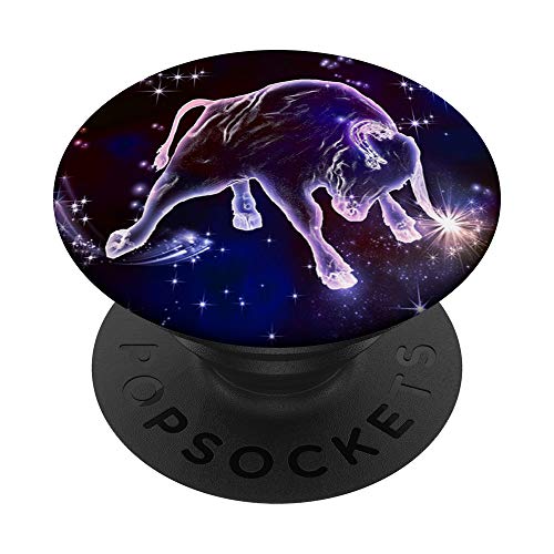 Der Stier Tierkreis Schild PopSockets mit austauschbarem PopGrip von Wowtastic!