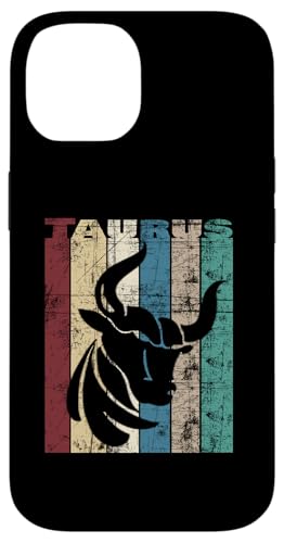 Hülle für iPhone 14 Stier Vintage Stier Retro Distressed Hülle für iPhone 14 Stier Vintage Stier Retro Distressed von Wowtastic!
