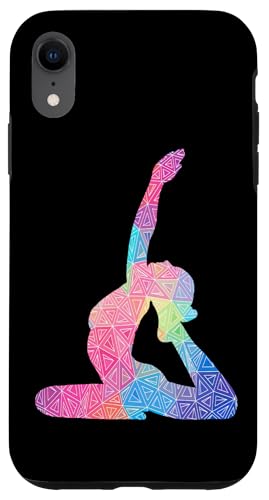 Hülle für iPhone XR Yoga Bunte Zen-Meditation Spirituelle Yoga-Klasse Hülle für iPhone XR Yoga Bunte Zen-Meditation Spirituelle Yoga-Klasse von Wowtastic!