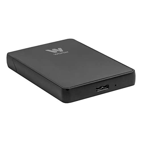 Woxter i-case 230 Black - Gehäuse für Festplatten-HD 2.5, USB 3.0-Anschluss ohne Schrauben, USB-Kabel, Farbe schwarz von Woxter