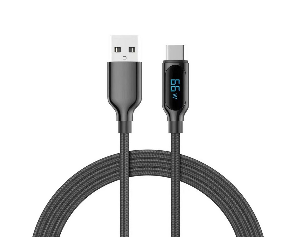 Woyax Woyax Digitalanzeige 1.2m Pd 66W USB zu Typ-C Smartphone-Kabel von Woyax