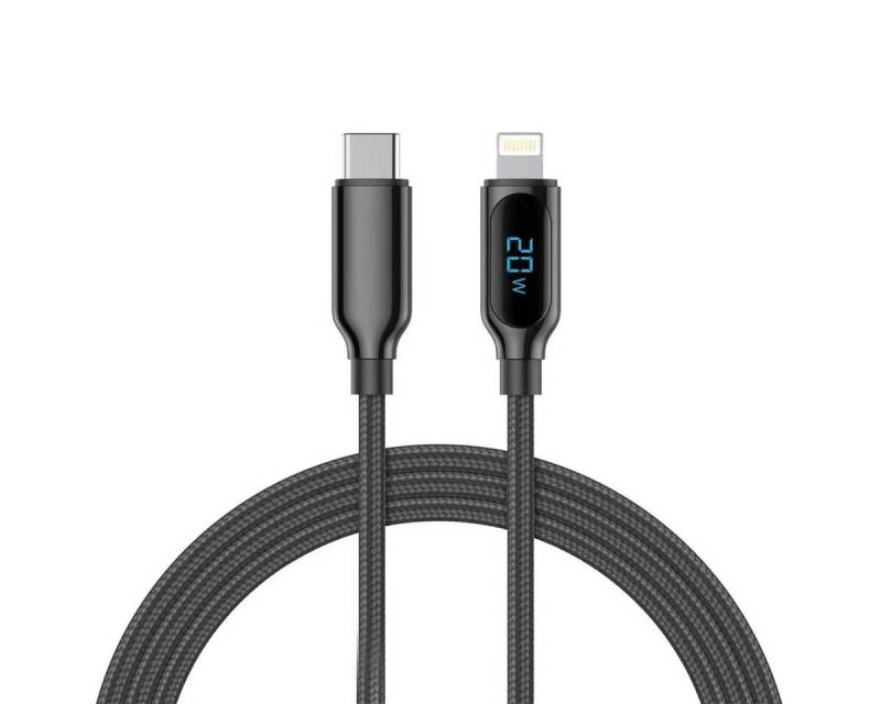 Woyax Woyax 20W PD 3.0 Schnellladekabel für iPhone 14/13/12/11 LED Display Smartphone-Kabel von Woyax