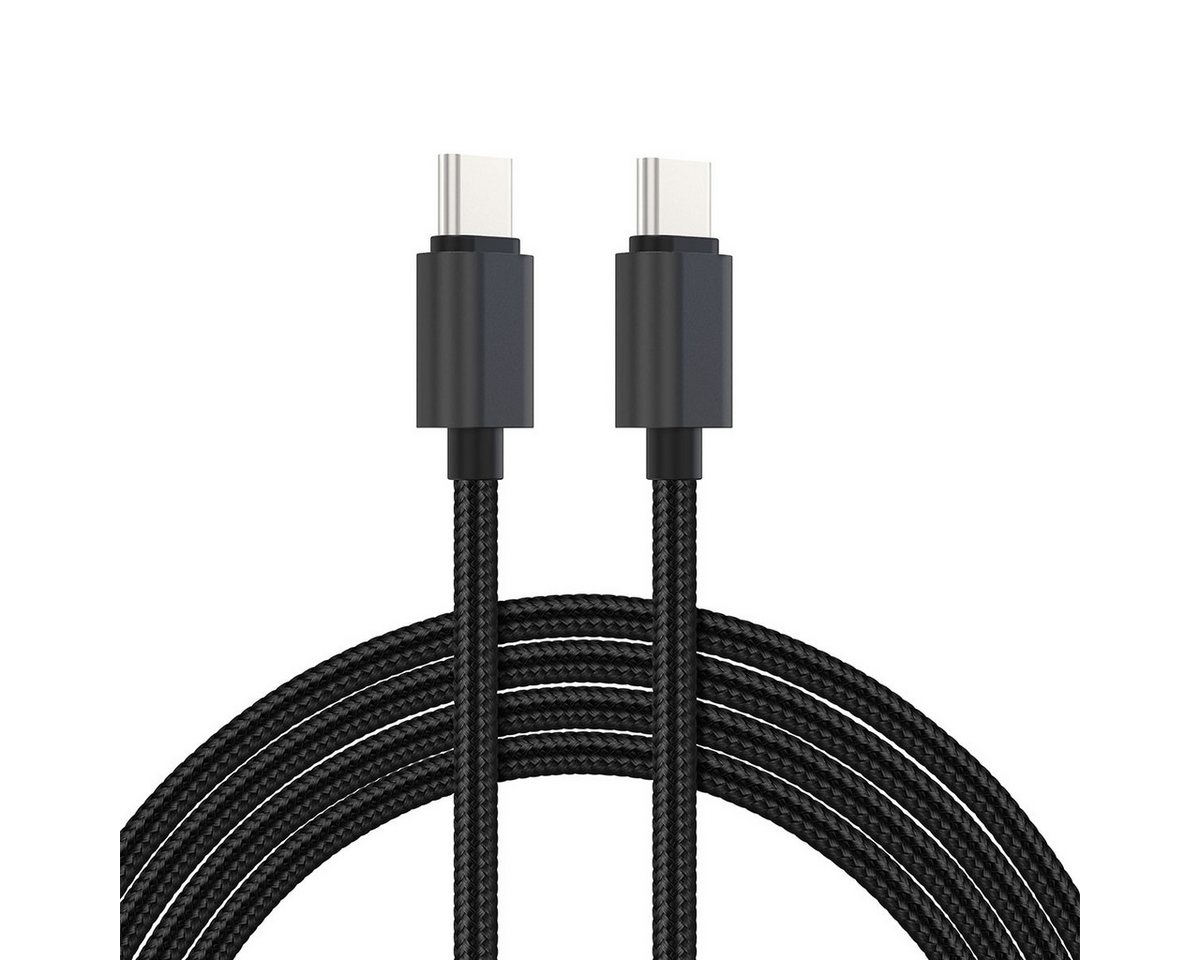 Woyax Woyax Ladekabel USB-C auf USB-C 3A 20W Type C für Samsung Huawei 1.2m Smartphone-Kabel Woyax Woyax Ladekabel USB-C auf USB-C 3A 20W Type C für Samsung Huawei 1.2m Smartphone-Kabel von Woyax