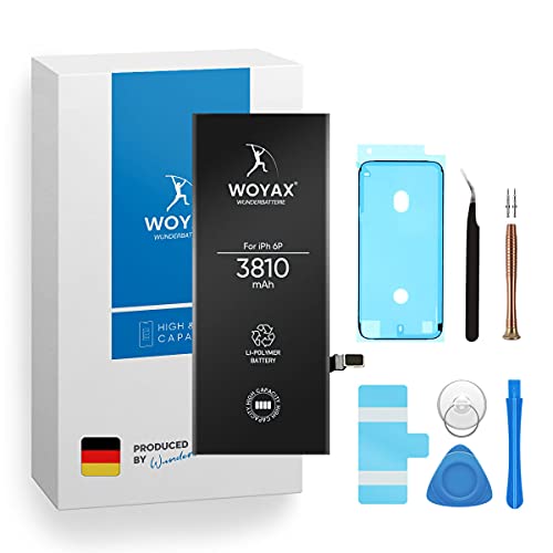 Woyax Wunderbatterie® Akku für iPhone 6 Plus | 3810mAh hoher Kapazität, Kompatibel mit iPhone 6 Plus von Woyax