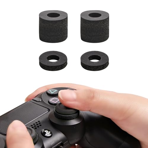 Woyinger 8 Pack Aim Assist Motion Control für PS4/PS5//PS Portal/Xbox One//Xbox Elite, für PS5 Zubehör, Gaming-Zubehör (schwarz) von Woyinger