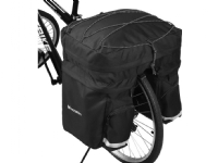 Wozinsky Geräumige 60 L Fahrradtasche für Träger schwarz Wozinsky WBB13BK Universal von Wozinsky