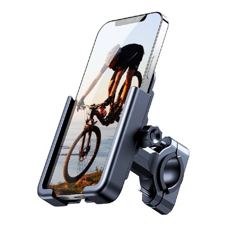 Wozinsky Handyhalter Fahrrad Handyhalter Lenkerhalterung Universal 360 ° Smartphone-Halterung von Wozinsky