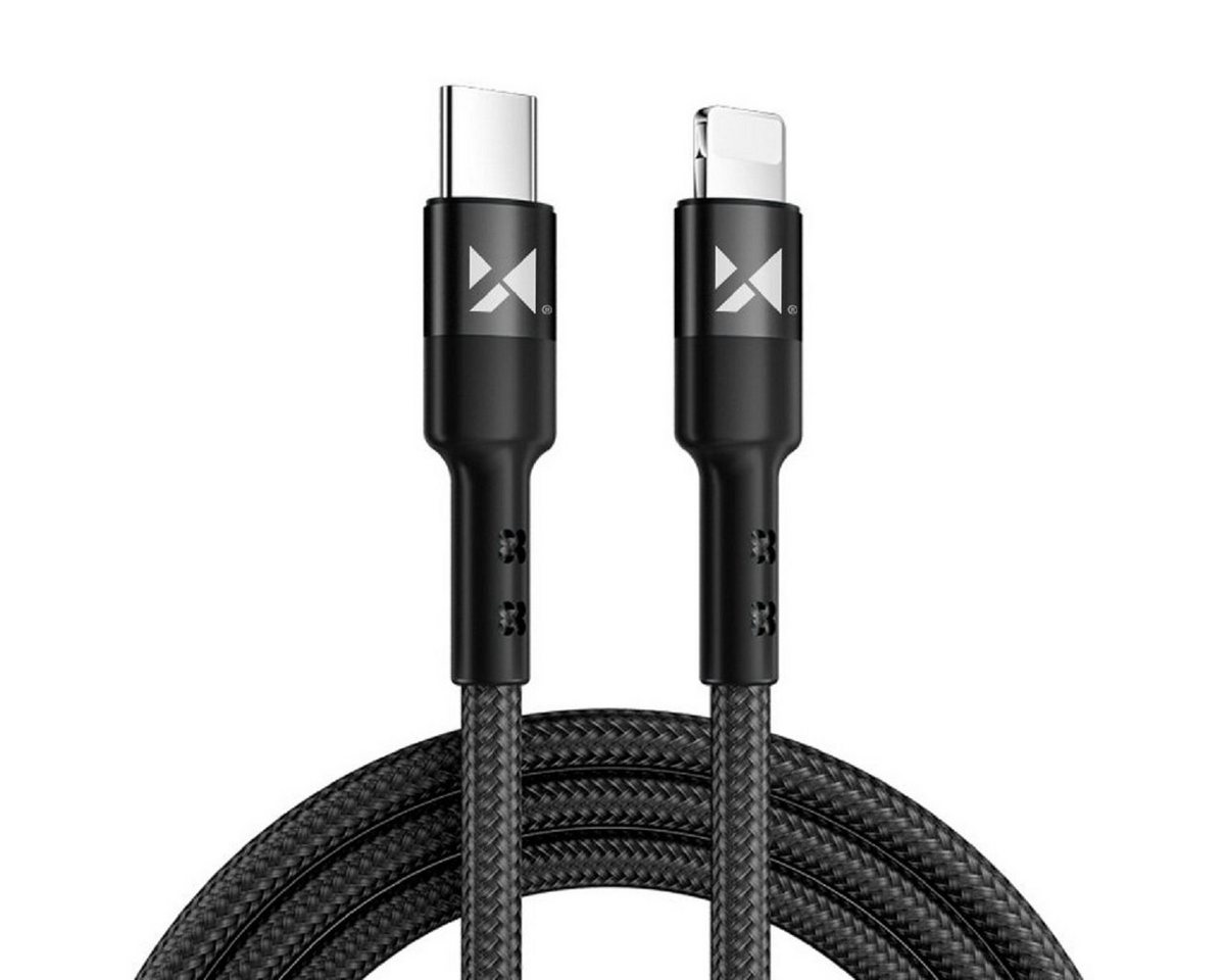 Wozinsky Ladekabel USB Typ C Kabel - iPhone Anschluss Power Delivery 18W Smartphone-Kabel, (200 cm) von Wozinsky
