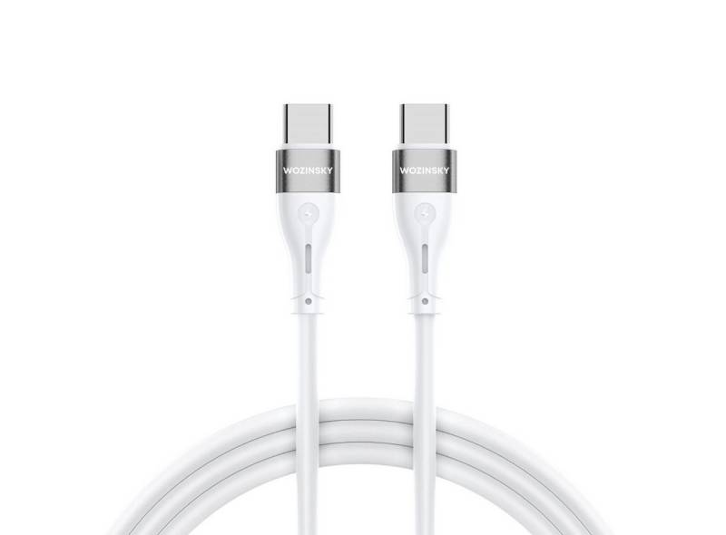 Wozinsky USB-C - USB-C (Typ-C) Ladekabel 65W PD Datenkabel 1 Meter X-Link Lade-und Datenkabel von Wozinsky