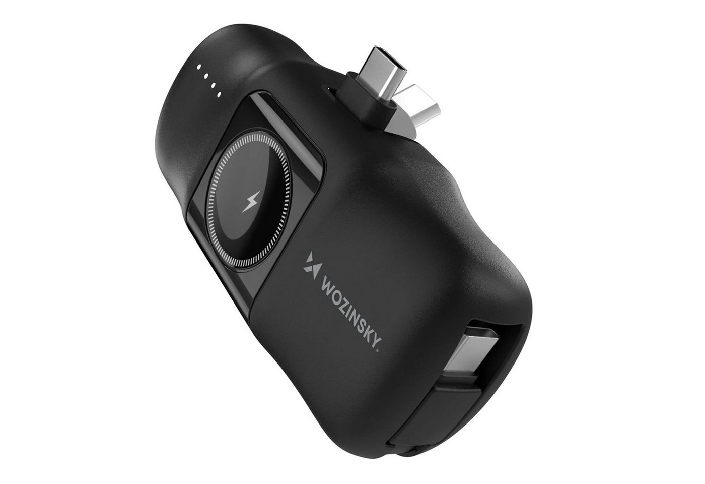 Wozinsky WF16-YC Powerbank WF16-YCS 5000 mAh (5 V), PowerBank für Apple Watch Akku Power Zusatz Batterie Charger Ladegerät von Wozinsky